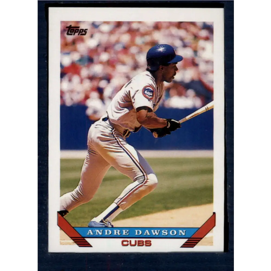 1993 Topps #265 Andre Dawson NM-MT Chicago Cubs Baseball Card  Image 1