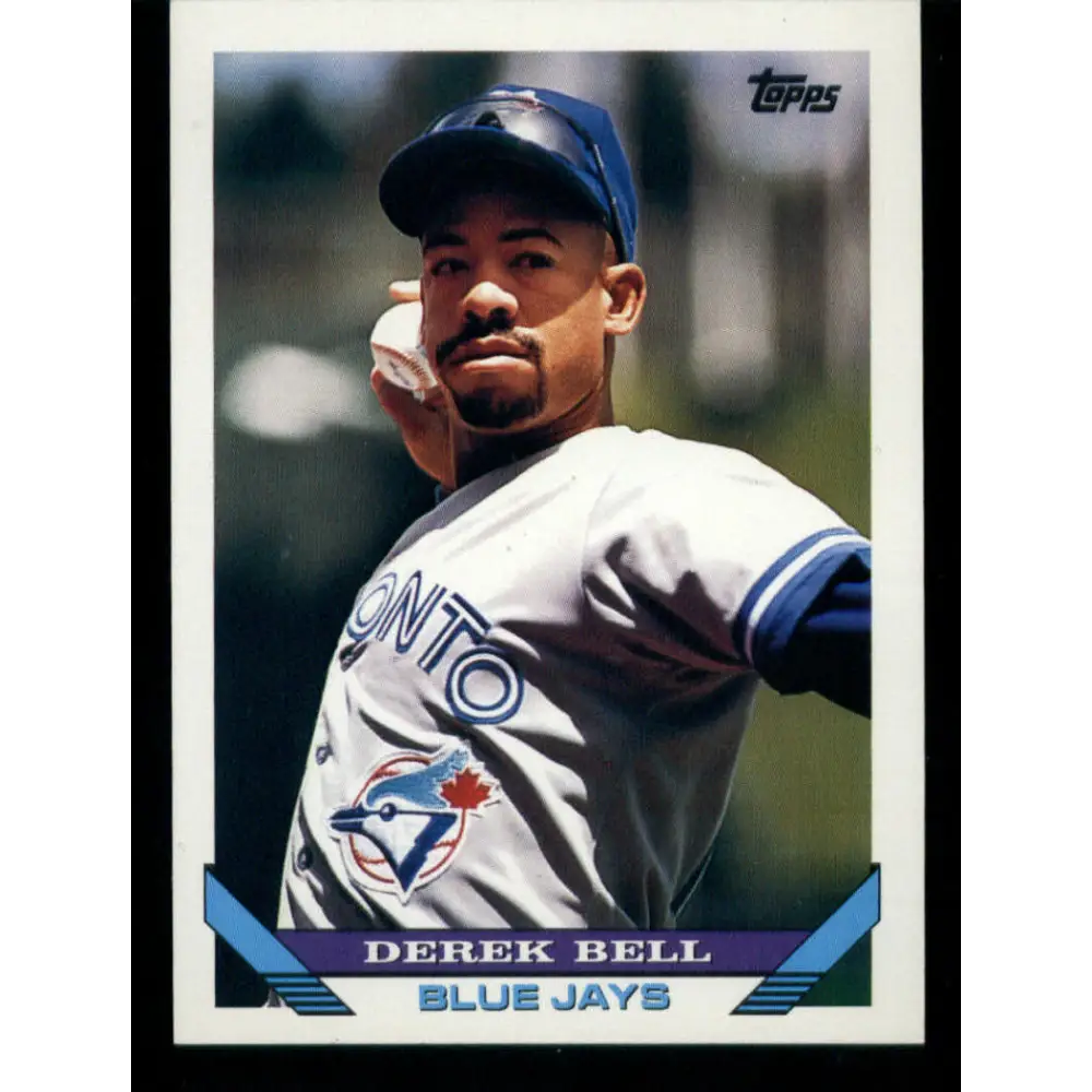 1993 Topps #268 Derek Bell NM-MT Toronto Blue Jays Baseball Card  Image 1