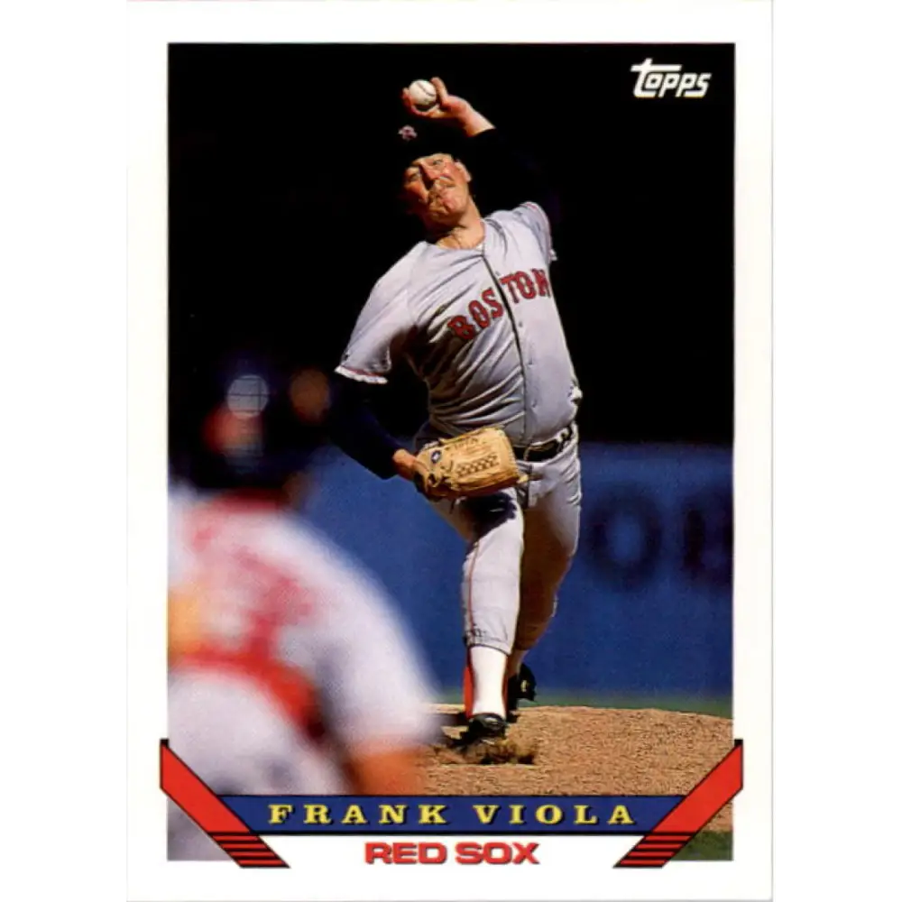 1993 Topps #270 Frank Viola NM-MT Boston Red Sox Baseball Card  Image 1