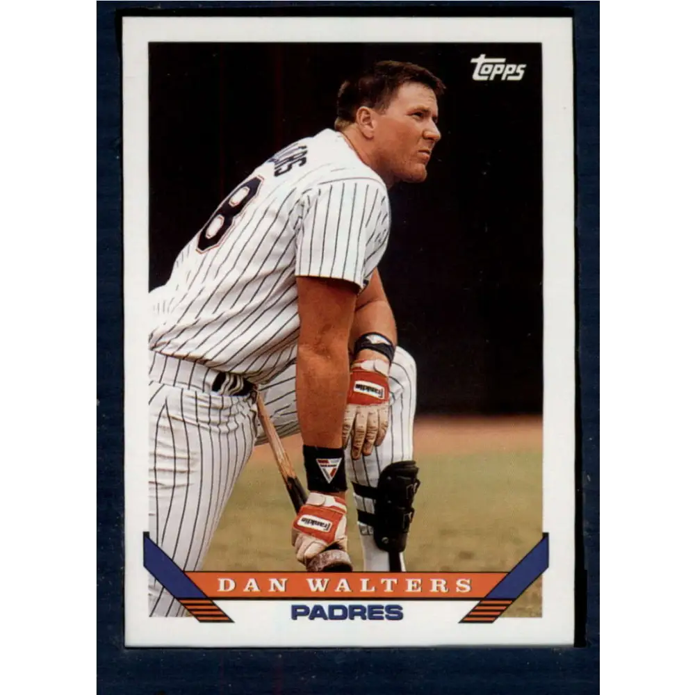 1993 Topps #273 Dan Walters NM-MT San Diego Padres Baseball Card  Image 1