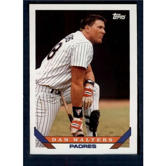 1993 Topps #273 Dan Walters NM-MT San Diego Padres Baseball Card  Image 1