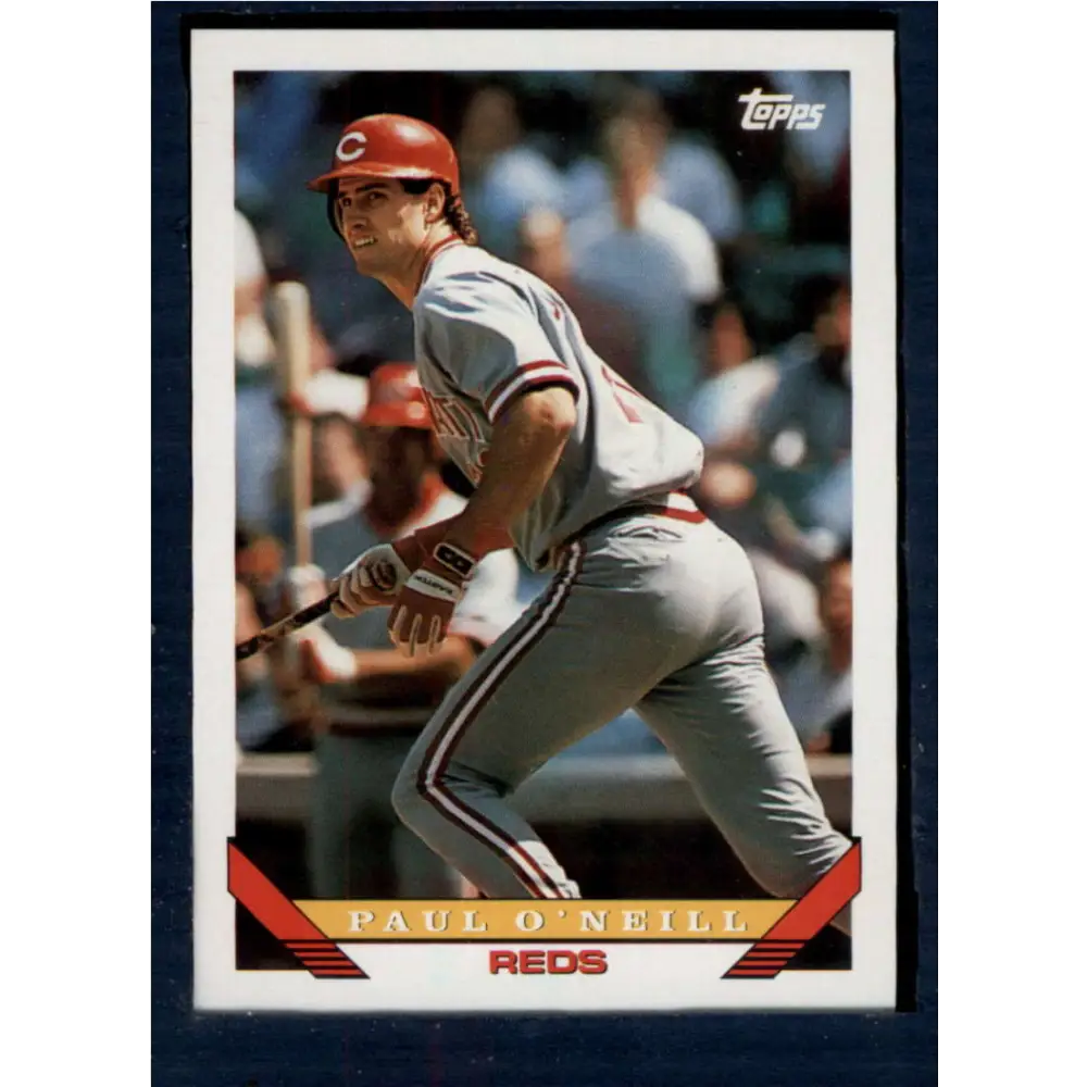 1993 Topps #276 Paul O'Neill NM-MT Cincinnati Reds Baseball Card  Image 1