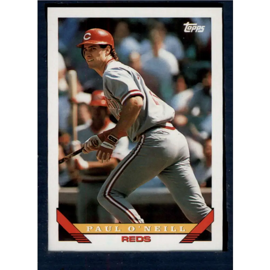 1993 Topps #276 Paul O'Neill NM-MT Cincinnati Reds Baseball Card  Image 1