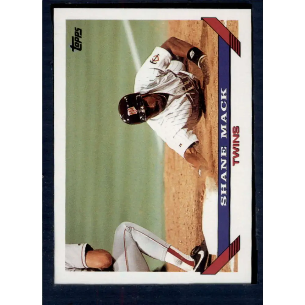 1993 Topps #282 Shane Mack NM-MT Minnesota Twins Baseball Card  Image 1