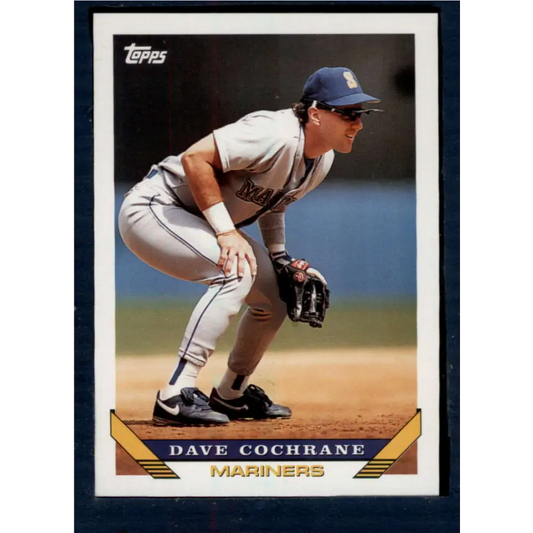 1993 Topps #288 Dave Cochrane NM-MT Seattle Mariners Baseball Card  Image 1