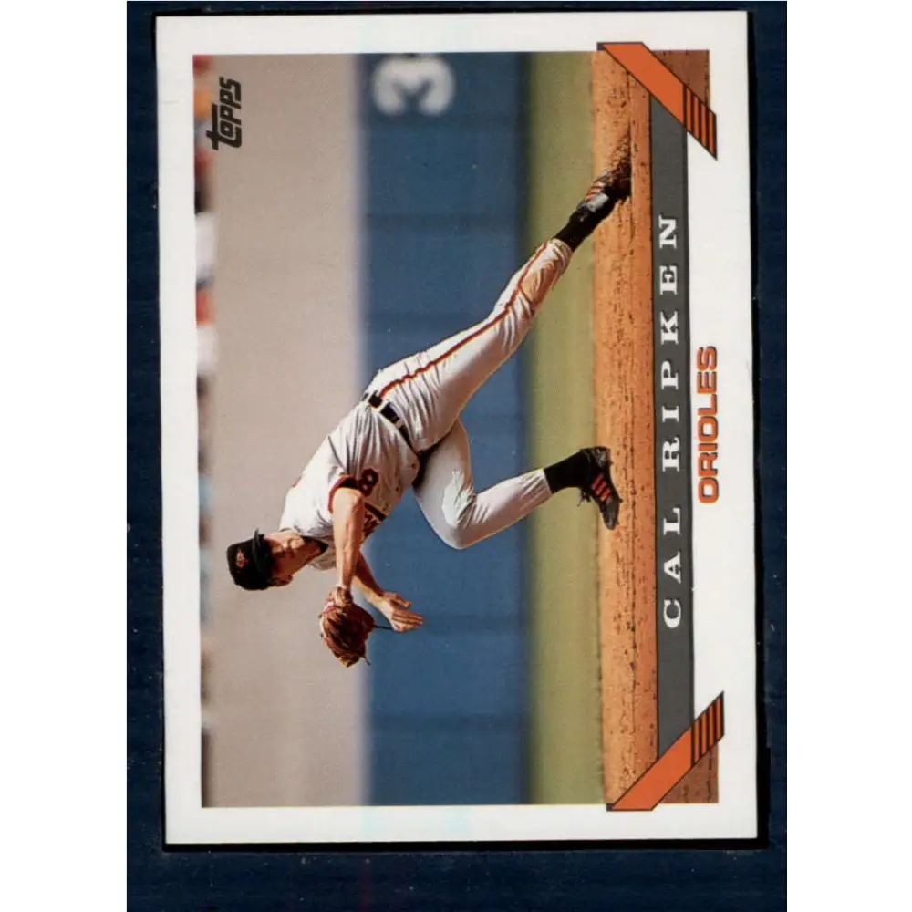 1993 Topps #300 Cal Ripken Jr. NM-MT Baltimore Orioles Baseball Card  Image 1