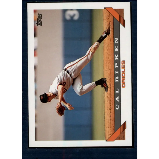 1993 Topps #300 Cal Ripken Jr. NM-MT Baltimore Orioles Baseball Card  Image 1