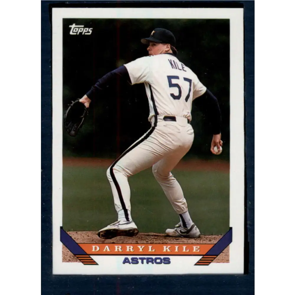 1993 Topps #308 Darryl Kile NM-MT Houston Astros Baseball Card  Image 1