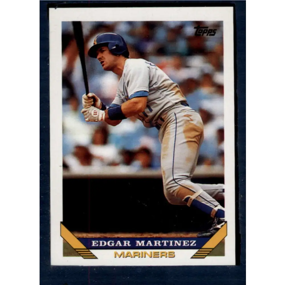 1993 Topps #315 Edgar Martinez NM-MT Seattle Mariners Baseball Card  Image 1