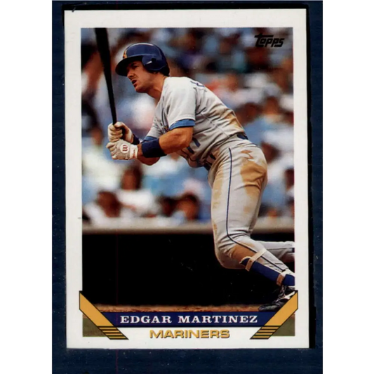 1993 Topps #315 Edgar Martinez NM-MT Seattle Mariners Baseball Card  Image 1