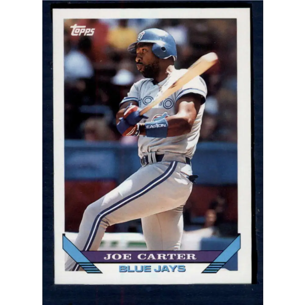 1993 Topps #350 Joe Carter NM-MT Toronto Blue Jays Baseball Card  Image 1