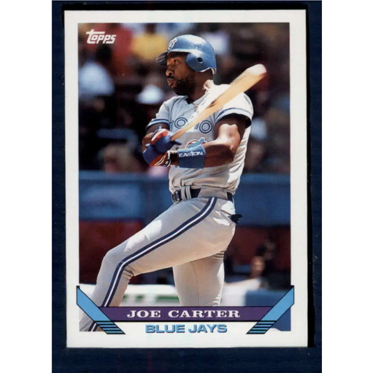 1993 Topps #350 Joe Carter NM-MT Toronto Blue Jays Baseball Card  Image 1