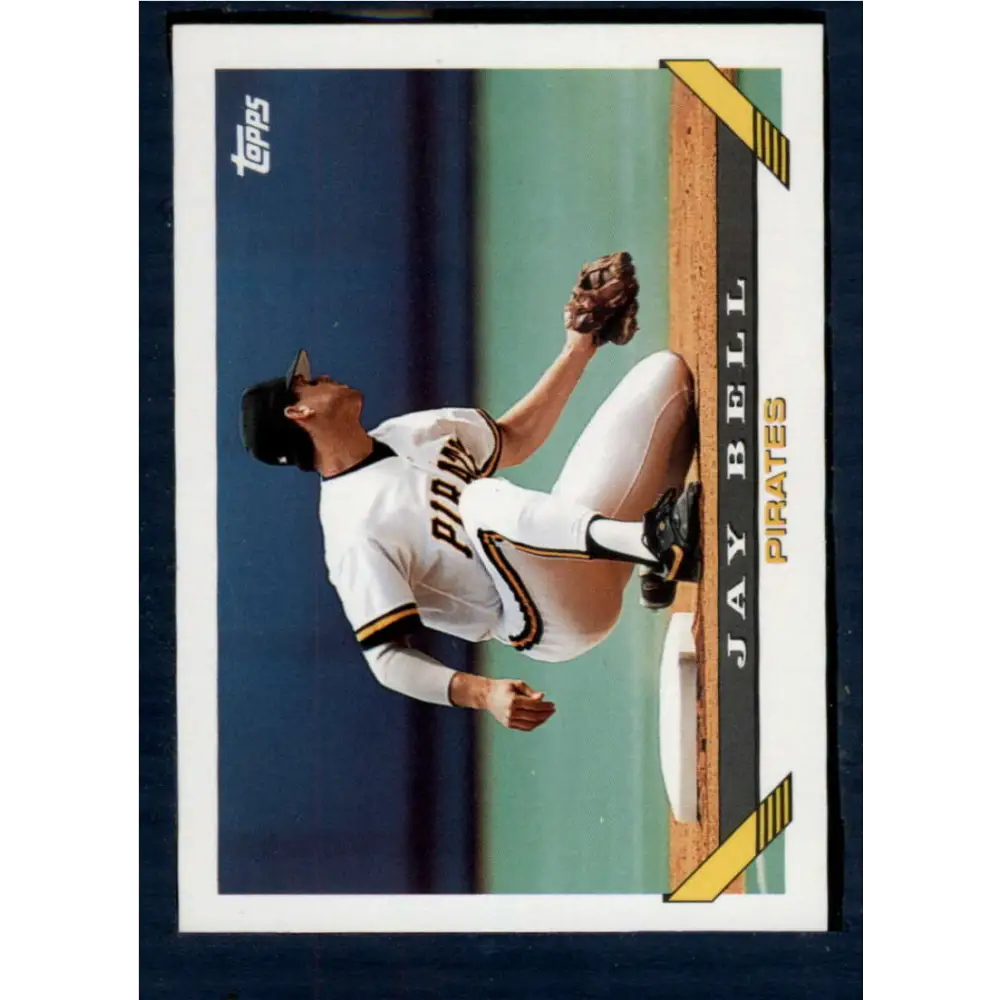 1993 Topps #354 Jay Bell NM-MT Pittsburgh Pirates Baseball Card  Image 1