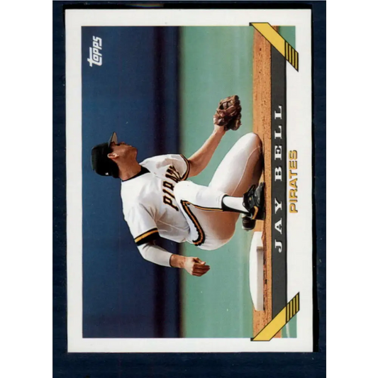 1993 Topps #354 Jay Bell NM-MT Pittsburgh Pirates Baseball Card  Image 1