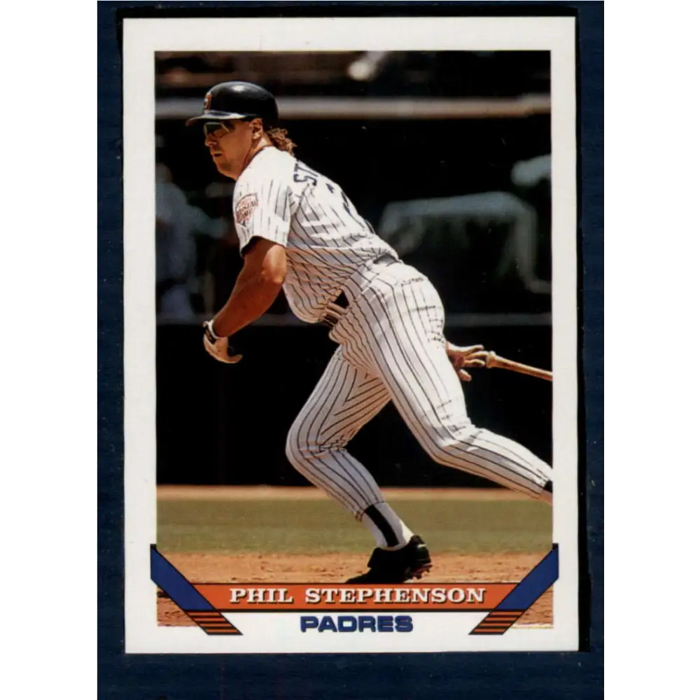 1993 Topps #357 Phil Stephenson NM-MT San Diego Padres Baseball Card  Image 1