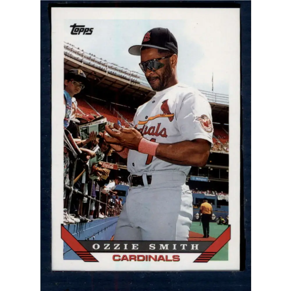 1993 Topps #40 Ozzie Smith NM-MT St. Louis Cardinals Baseball Card  Image 1