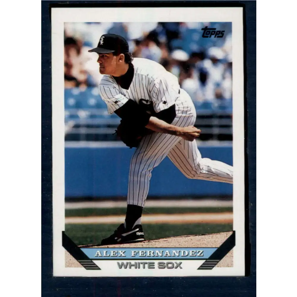 1993 Topps #41 Alex Fernandez NM-MT Chicago White Sox Baseball Card  Image 1