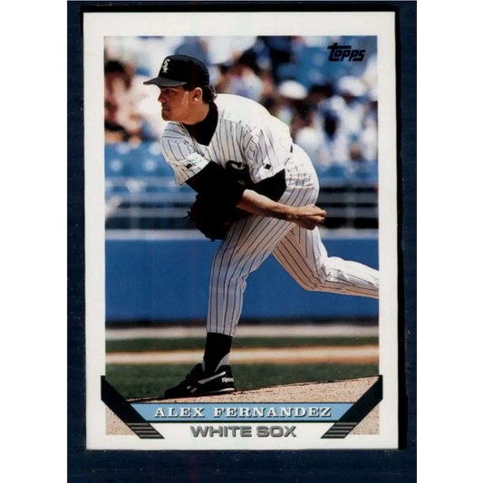 1993 Topps #41 Alex Fernandez NM-MT Chicago White Sox Baseball Card  Image 1