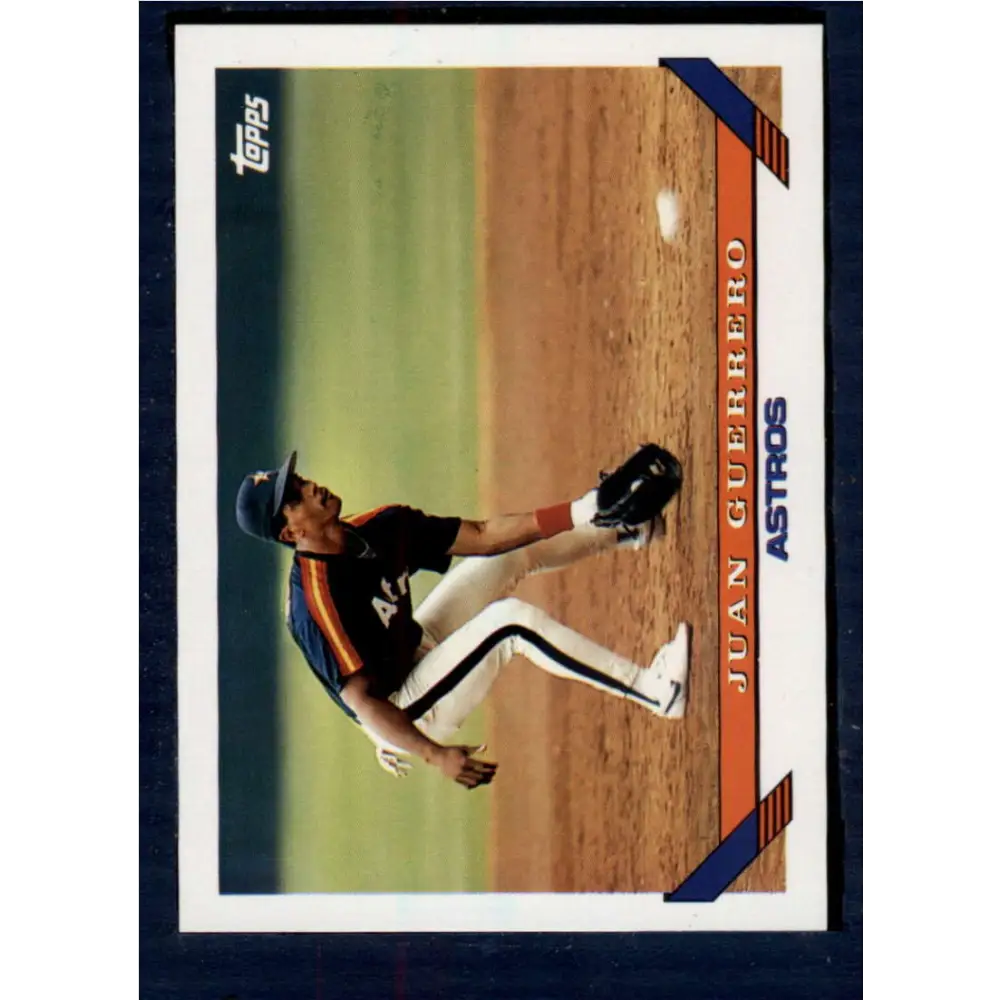 1993 Topps #414 Juan Guerrero NM-MT Houston Astros Baseball Card  Image 1