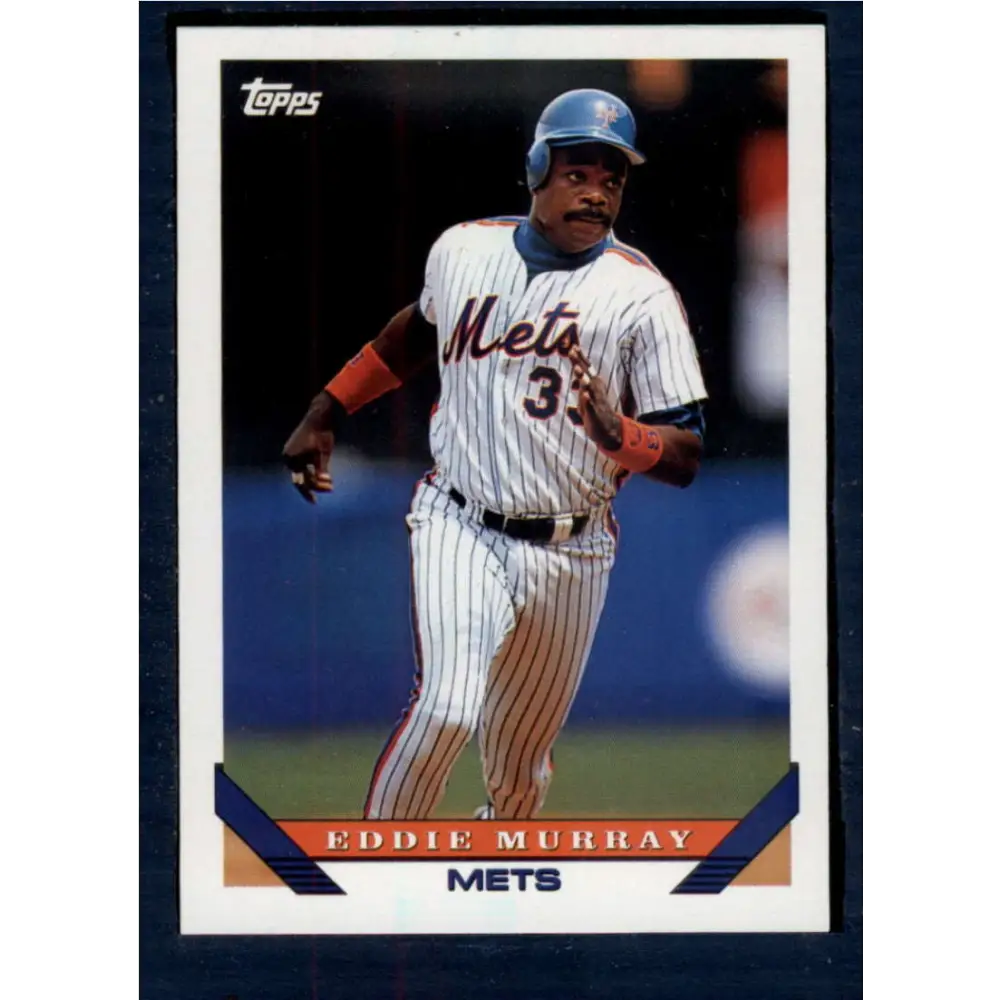 1993 Topps #430 Eddie Murray NM-MT New York Mets Baseball Card  Image 1