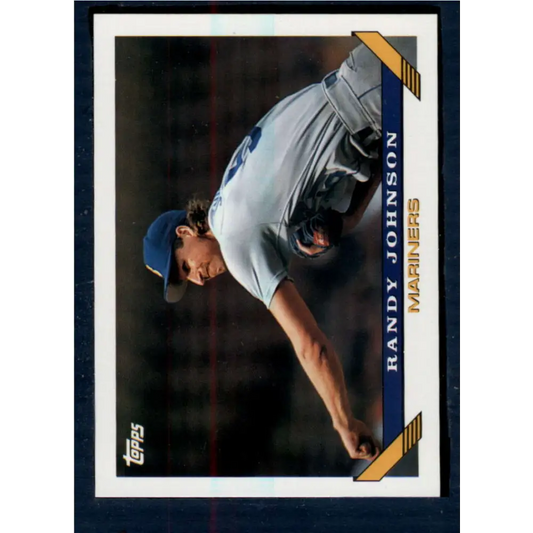 1993 Topps #460 Randy Johnson NM-MT Seattle Mariners Baseball Card  Image 1