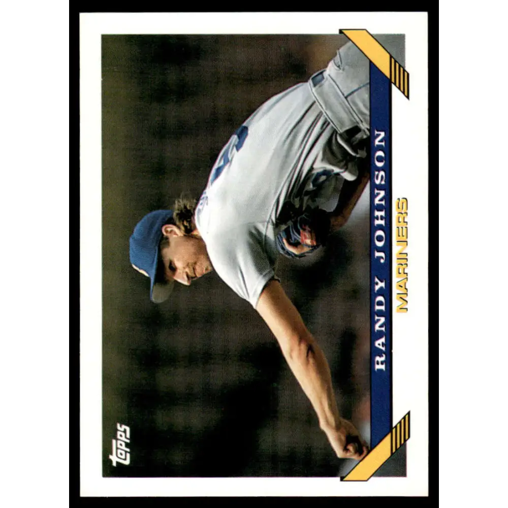 1993 Topps #460 Randy Johnson NM-MT Seattle Mariners Baseball Card Image 1