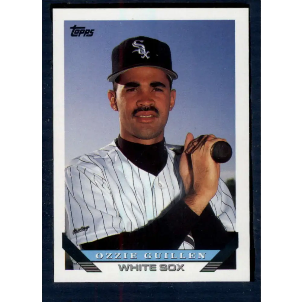 1993 Topps #474 Ozzie Guillen NM-MT Chicago White Sox Baseball Card  Image 1