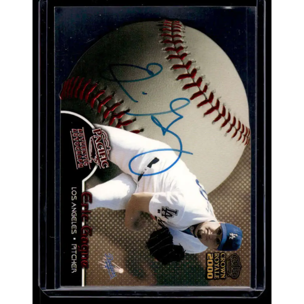 2000 Pacific Crown Royale #12 Eric Gagne St. Louis Cardinals NM-MT Auto Baseball Card Image 1