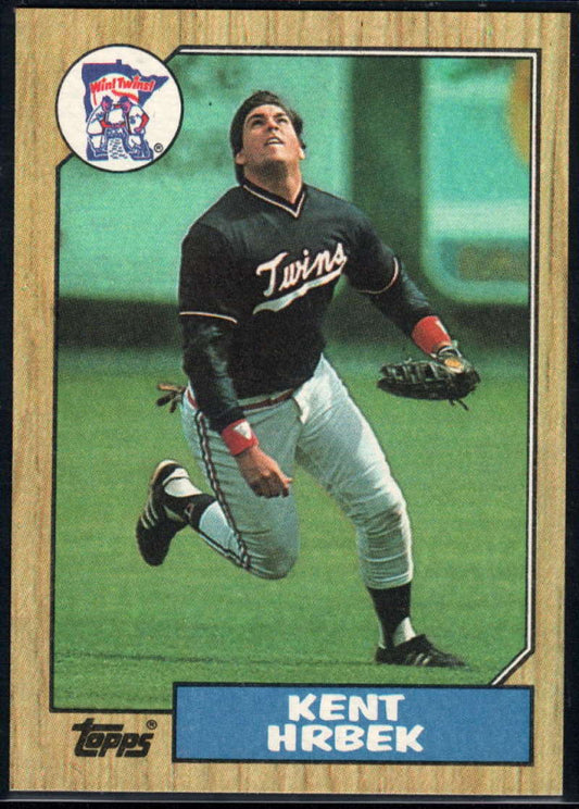1987 Topps #679 Kent Hrbek EX Excellent Minnesota Twins Baseball Card  Image 1